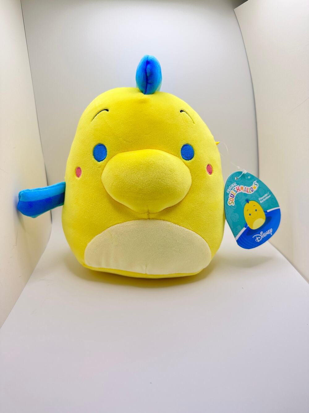 Flounder Little Mermaid Squishmallow 8"